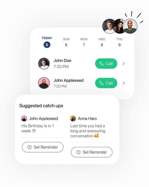 image of sooncall ui