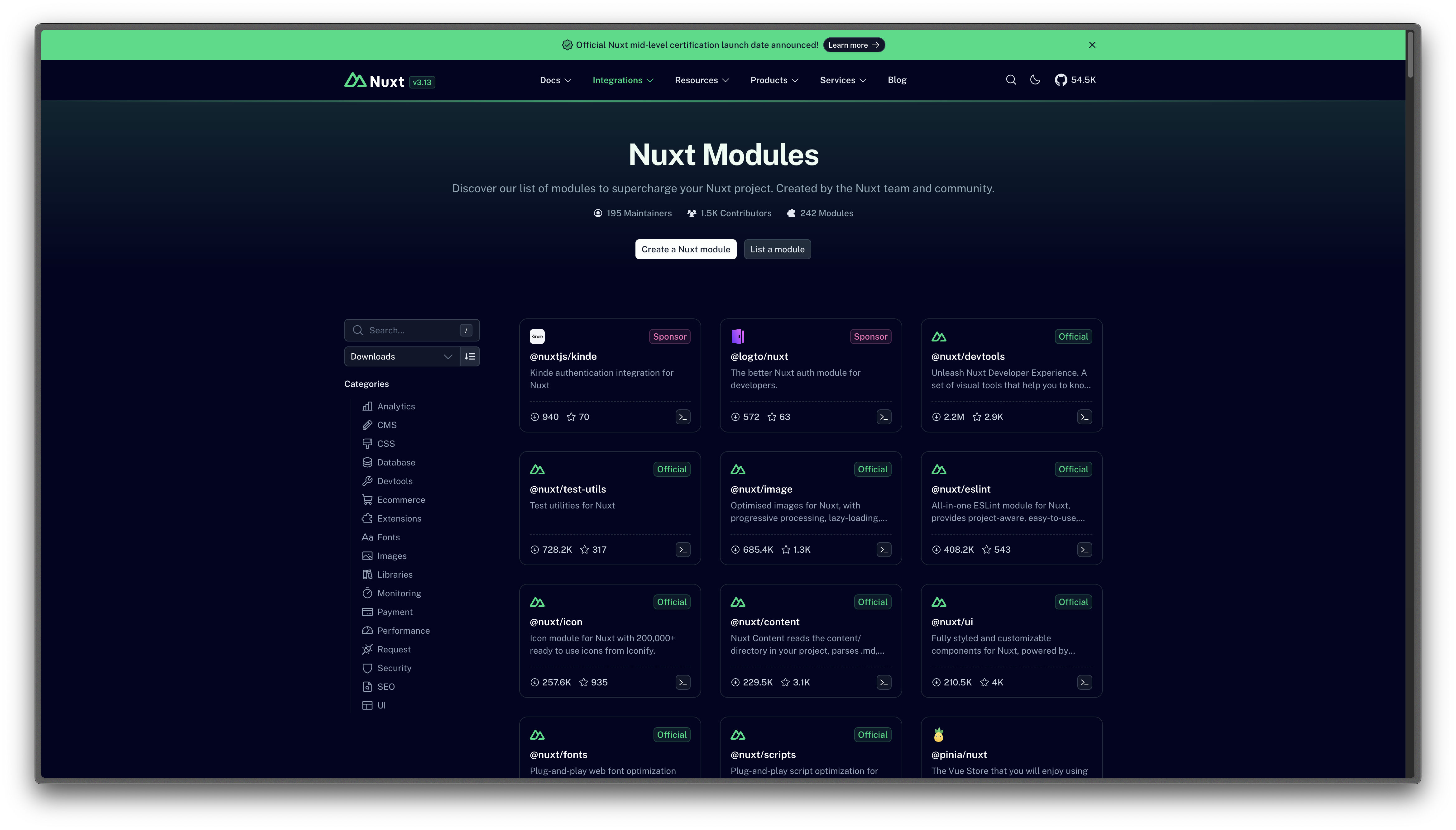 nuxt modules images